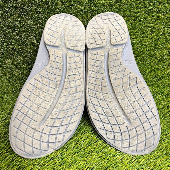 Oofos OOahh Mens Size 11 Gray Blue Beach Outdoor Sport Recovery Slides Sandals main image 5
